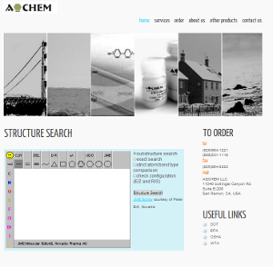 structure search