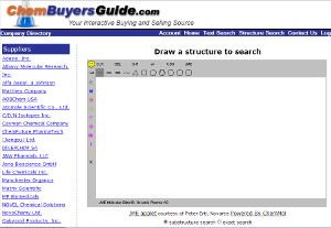 structure search