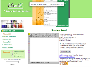 structure search