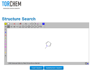 structure search